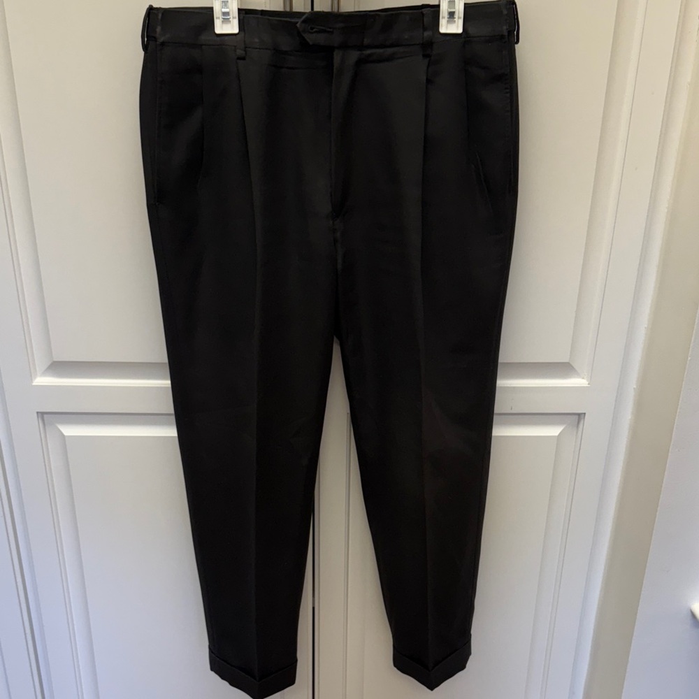 Jos. A. Bank Classic Black Golf Pants